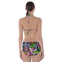 Budha Denied The Shine Of The World Cut-Out One Piece Swimsuit View2