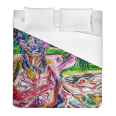 Budha Denied The Shine Of The World Duvet Cover (full/ Double Size) by bestdesignintheworld