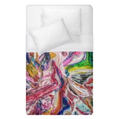 Budha Denied The Shine Of The World Duvet Cover (single Size) by bestdesignintheworld