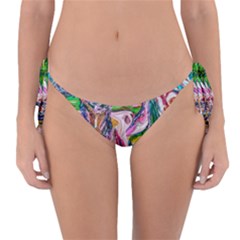 Budha Denied The Shine Of The World Reversible Bikini Bottom by bestdesignintheworld