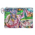 Budha Denied The Shine Of The World Canvas Cosmetic Bag (XL) View1