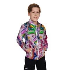 Budha Denied The Shine Of The World Wind Breaker (kids) by bestdesignintheworld