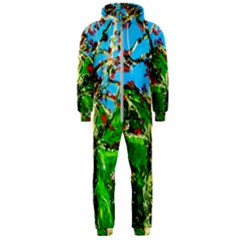 Coral Tree 2 Hooded Jumpsuit (men)  by bestdesignintheworld