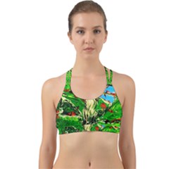 Coral Tree 2 Back Web Sports Bra by bestdesignintheworld