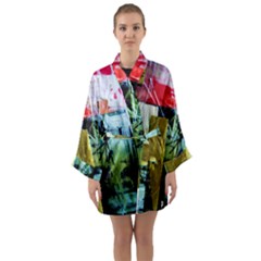 Hidden Stringsof Purity 7 Long Sleeve Kimono Robe by bestdesignintheworld