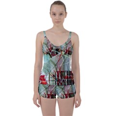 Hidden Strings Of Urity 10 Tie Front Two Piece Tankini by bestdesignintheworld