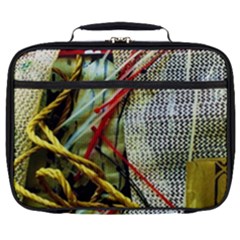 Hidden Strings Of Purity 15 Full Print Lunch Bag by bestdesignintheworld