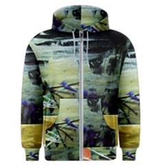 Hidden Strings Of Purity 9 Men s Zipper Hoodie