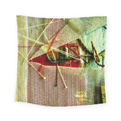 Hidden Strings Of Purity 12 Square Tapestry (small) by bestdesignintheworld