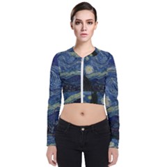 The Starry Night  Bomber Jacket by Valentinaart