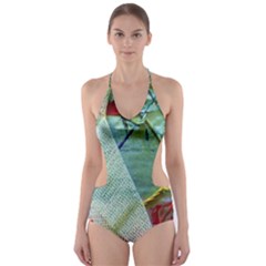 Hidde Strings Of Purity 2 Cut-out One Piece Swimsuit by bestdesignintheworld