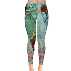 Hidde Strings Of Purity 2 Inside Out Leggings by bestdesignintheworld