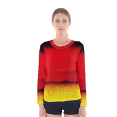 Colors And Fabrics 7 Women s Long Sleeve Tee