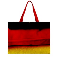 Colors And Fabrics 7 Zipper Mini Tote Bag
