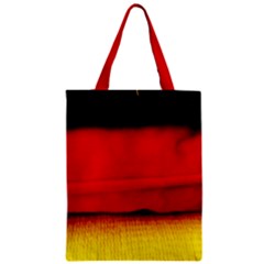 Colors And Fabrics 7 Zipper Classic Tote Bag