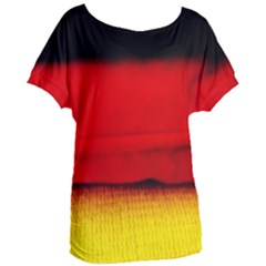 Colors And Fabrics 7 Women s Oversized Tee