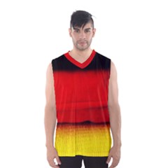 Colors And Fabrics 7 Men s Basketball Tank Top