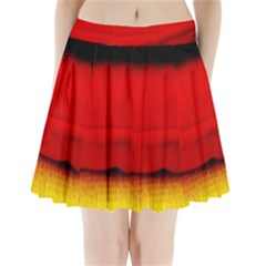 Colors And Fabrics 7 Pleated Mini Skirt