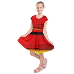 Colors And Fabrics 7 Kids  Short Sleeve Dress