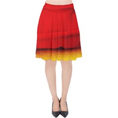 Colors And Fabrics 7 Velvet High Waist Skirt