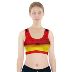 Colors And Fabrics 7 Sports Bra With Pocket