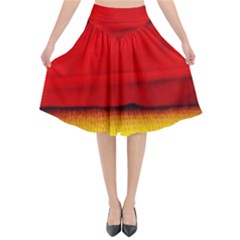 Colors And Fabrics 7 Flared Midi Skirt