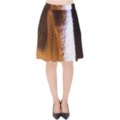 Colors And Fabrics 28 Velvet High Waist Skirt