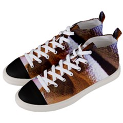 Colors And Fabrics 28 Men s Mid-top Canvas Sneakers