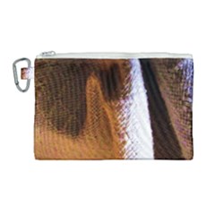 Colors And Fabrics 28 Canvas Cosmetic Bag (large)