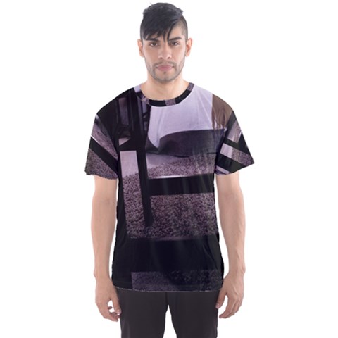 Colors And Fabrics 27 Men s Sports Mesh Tee by bestdesignintheworld