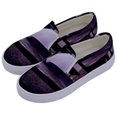 Colors And Fabrics 27 Kids  Canvas Slip Ons
