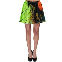 I Wonder Skater Skirt by bestdesignintheworld