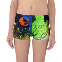 I Wonder Reversible Boyleg Bikini Bottoms by bestdesignintheworld