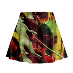 Enigma 1 Mini Flare Skirt by bestdesignintheworld