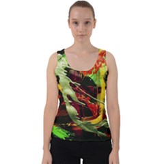 Enigma 1 Velvet Tank Top by bestdesignintheworld