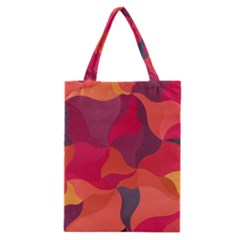 Red Orange Yellow Pink Art Classic Tote Bag by yoursparklingshop