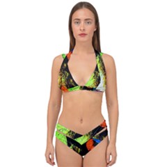 I Wonder 1 Double Strap Halter Bikini Set by bestdesignintheworld