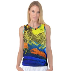 I Wonder 2 Women s Basketball Tank Top by bestdesignintheworld