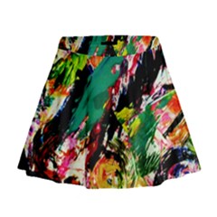 Tulips First Sprouts 2 Mini Flare Skirt by bestdesignintheworld