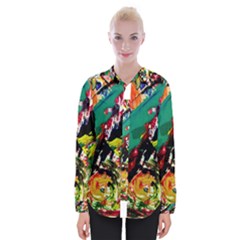 Tulips First Sprouts 2 Womens Long Sleeve Shirt