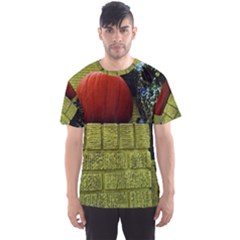 Pumpkins 10 Men s Sports Mesh Tee