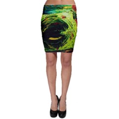 Abandoned Mine 3 Bodycon Skirt by bestdesignintheworld