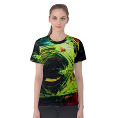 Abandoned Mine 3 Women s Cotton Tee