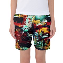 Grand Canyon Sunset Women s Basketball Shorts by bestdesignintheworld