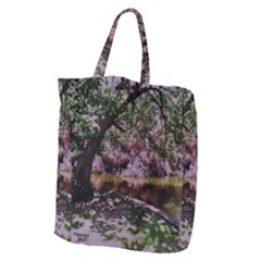 Old Tree 6 Giant Grocery Zipper Tote