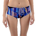 1 Reversible Mid-Waist Bikini Bottoms View1