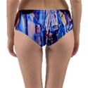 1 Reversible Mid-Waist Bikini Bottoms View2