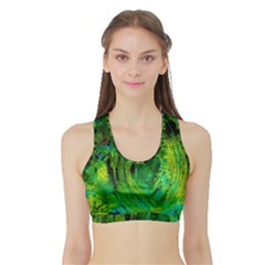 One Minute Egg 5 Sports Bra With Border