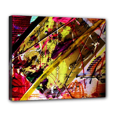 Absurd Theater In And Out 12 Deluxe Canvas 24  X 20   by bestdesignintheworld