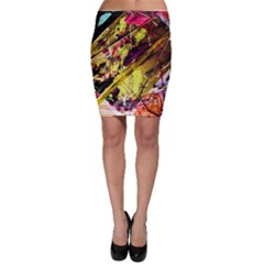 Absurd Theater In And Out 12 Bodycon Skirt by bestdesignintheworld